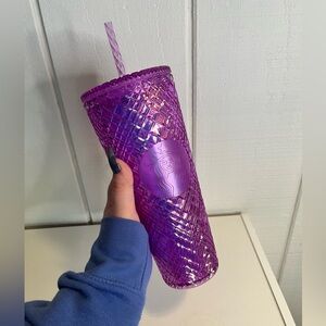 🩷Pink Asymmetrical Starbucks Tumbler🩷